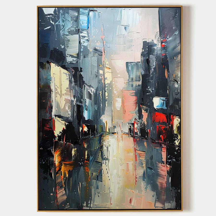COLORFUL PAINTING #CA164