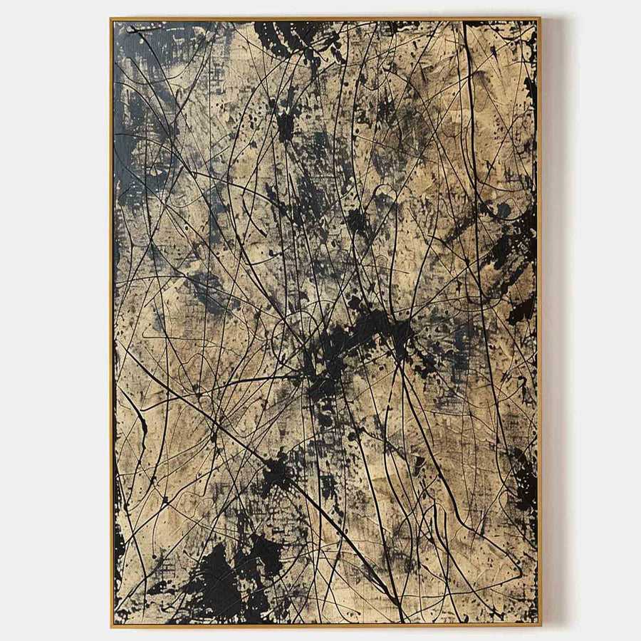 Abstract Expressionist Art #AEA034