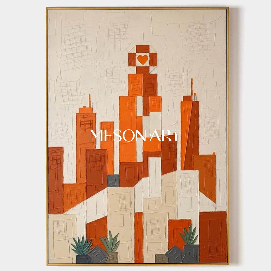 Contemporary Minimalist Art #MA241