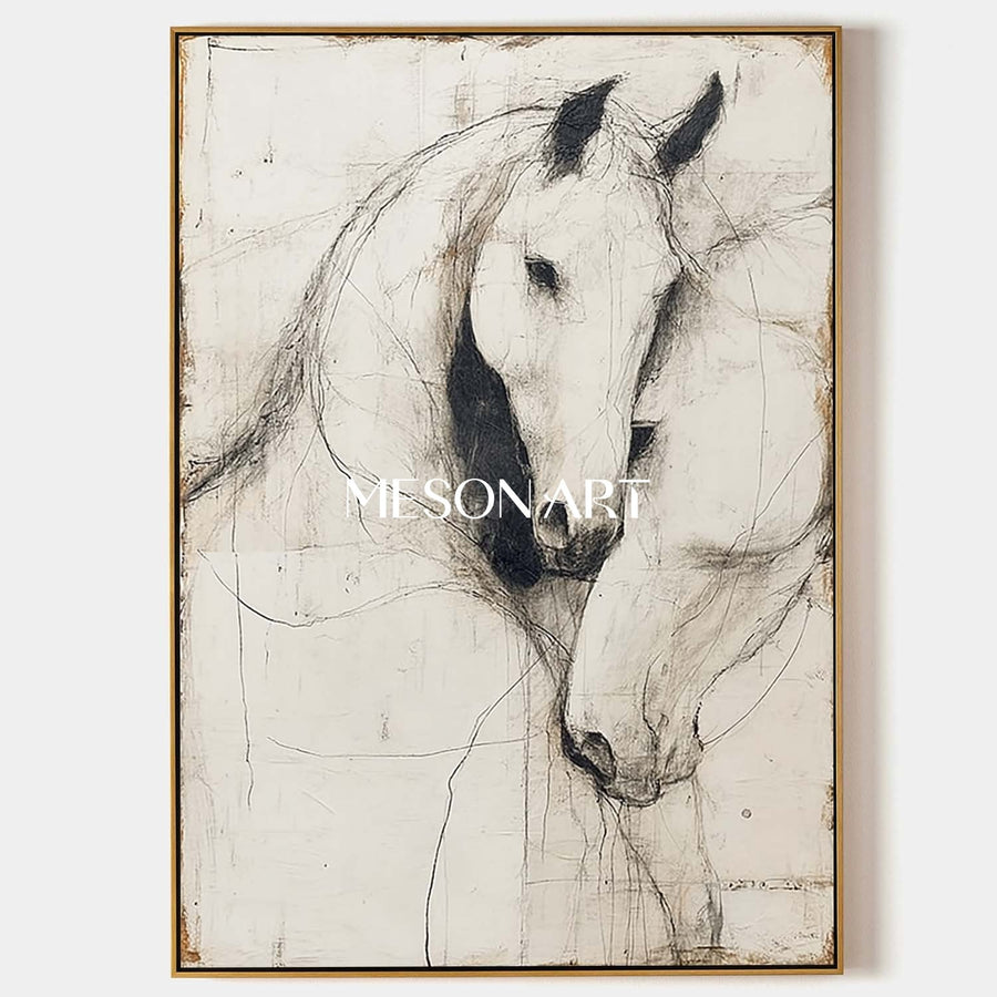 Contemporary Horse Art #HA040