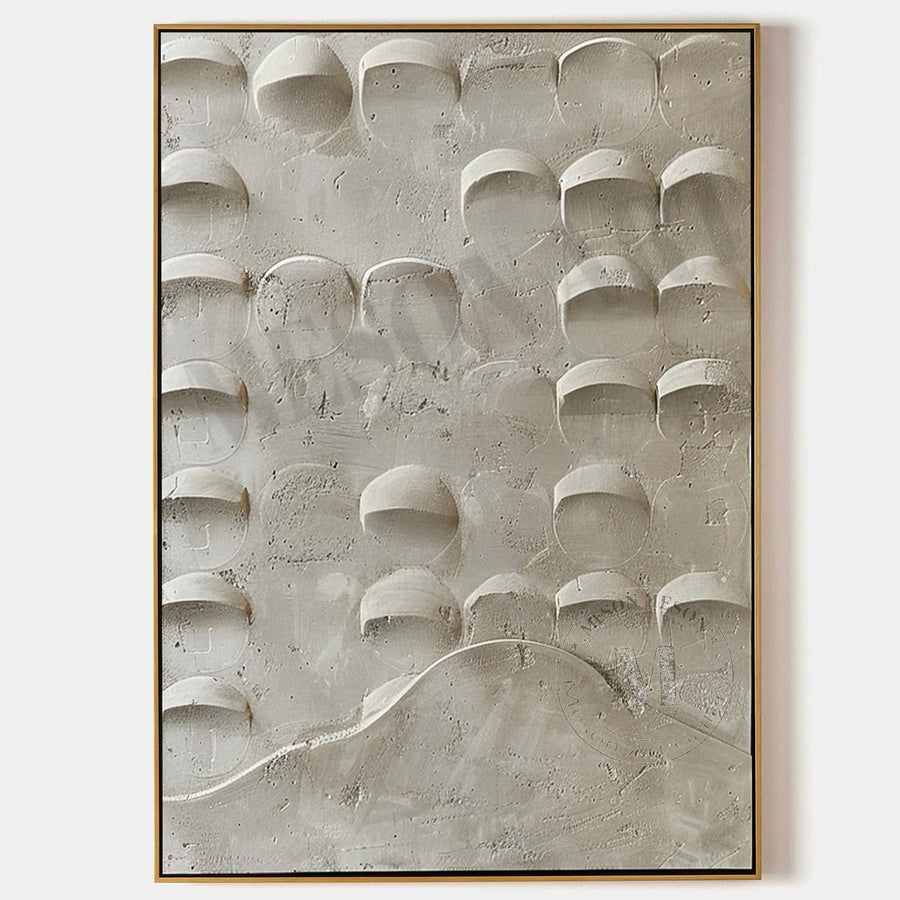Plaster Art Texture Painting #SG347