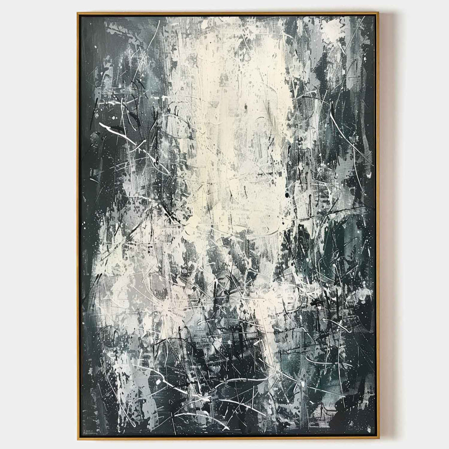 Abstract Expressionist Art #AEA017