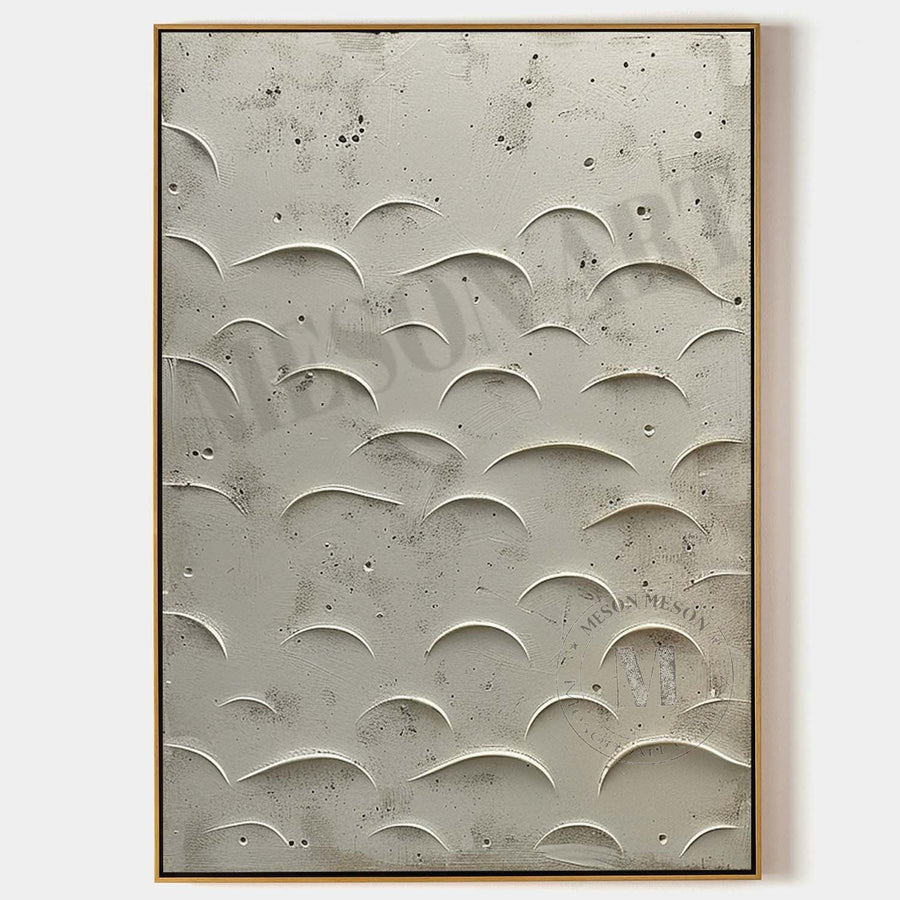 Plaster Art Texture Painting #SG346