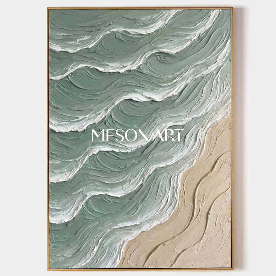 Plaster Art Texure Painting #SG651