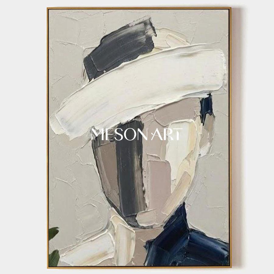 Plaster Art Texure Painting #SG659
