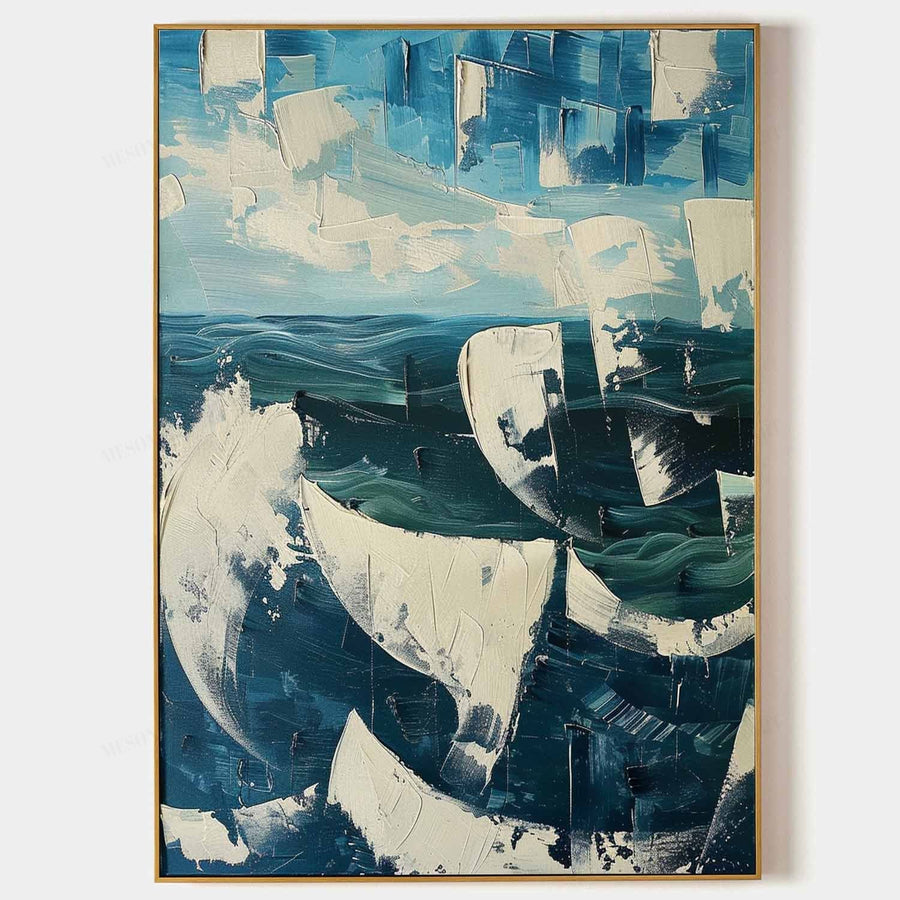 Plaster Art Texture Painting #SG283