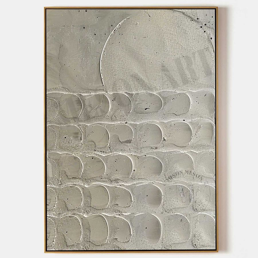 Plaster Art Texture Painting #SG345
