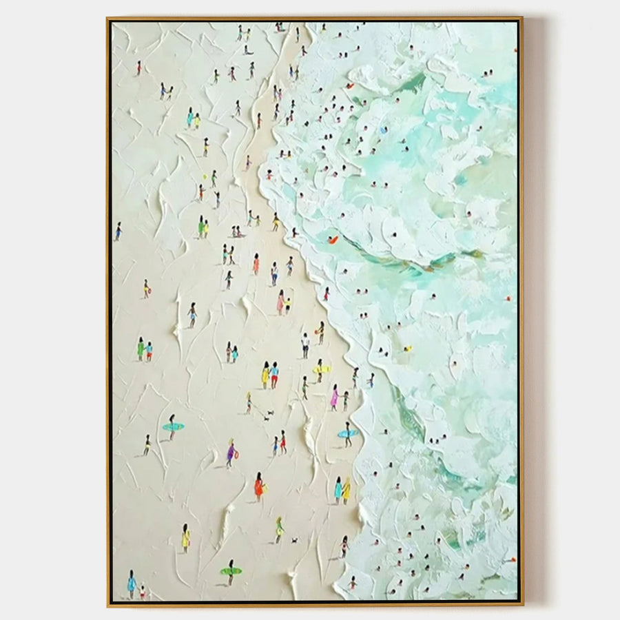 Plaster Art Texture Painting #SG179