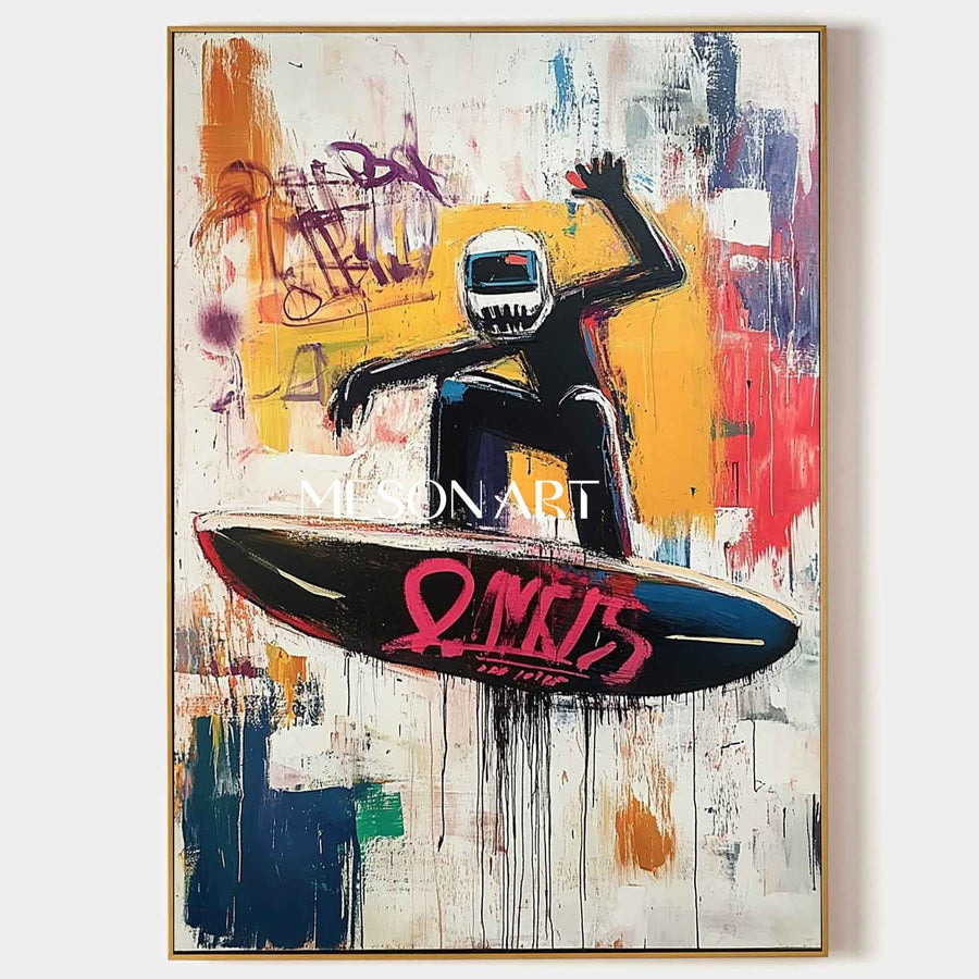 Abstract Graffiti Art #GA128