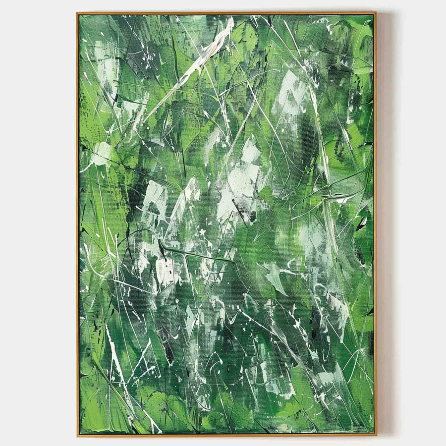Abstract Expressionist Art #AEA014