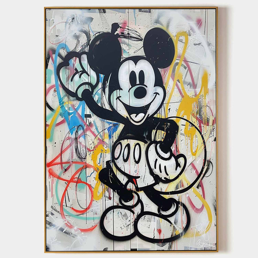 Abstract Graffiti Art #GA046