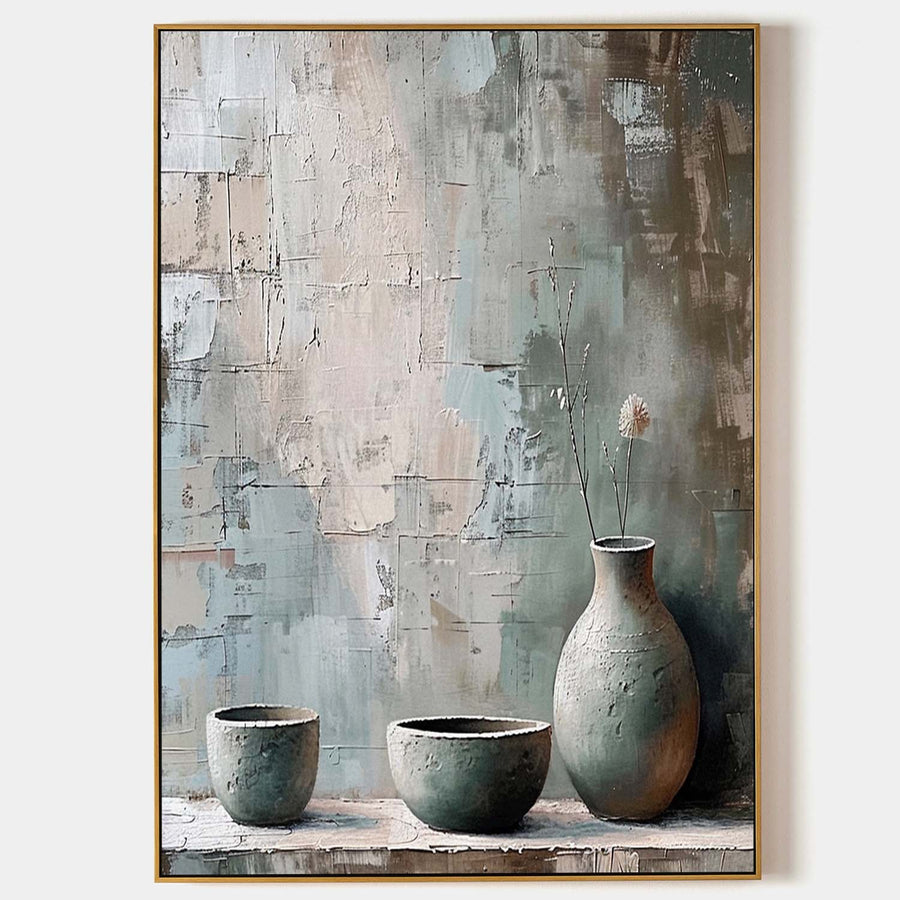 Wabi-Sabi Wall Art #TX401
