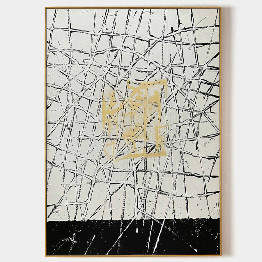 Abstract Expressionist Art #AEA061