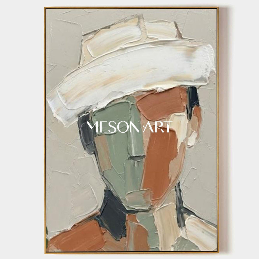 Plaster Art Texure Painting #SG660
