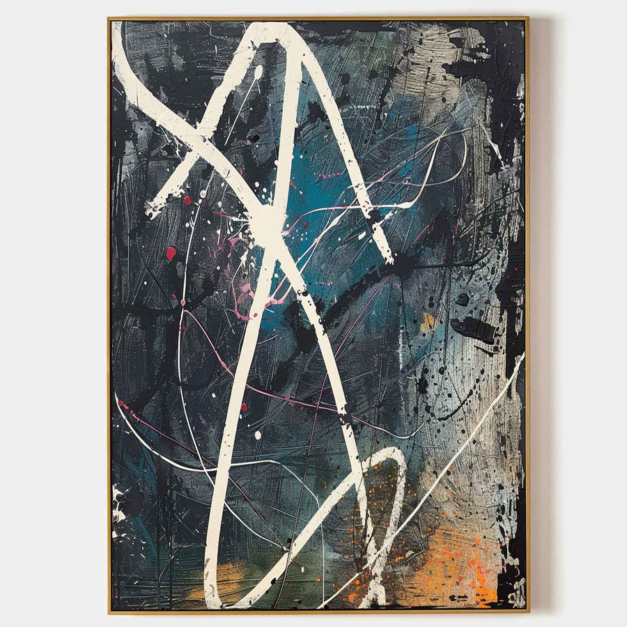 Abstract Expressionist Art #AEA016