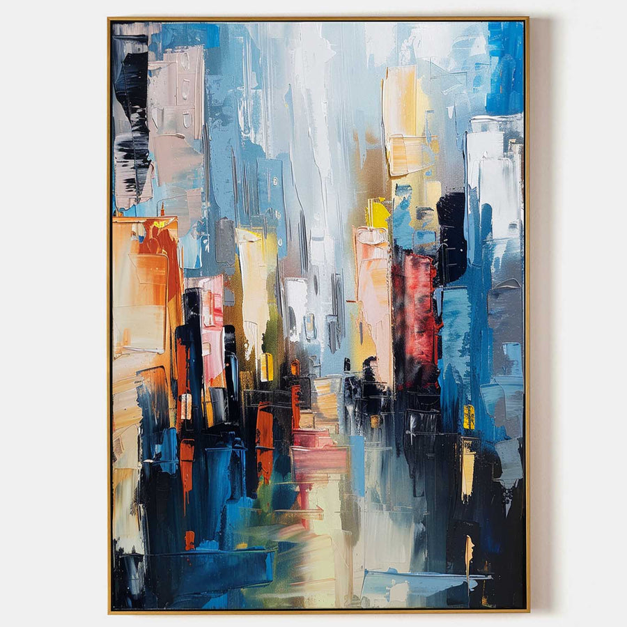 COLORFUL PAINTING #CA168