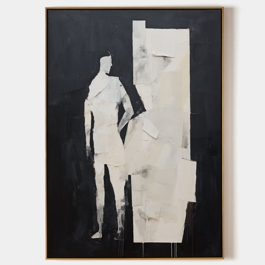 Contemporary Minimalist Art #MA021