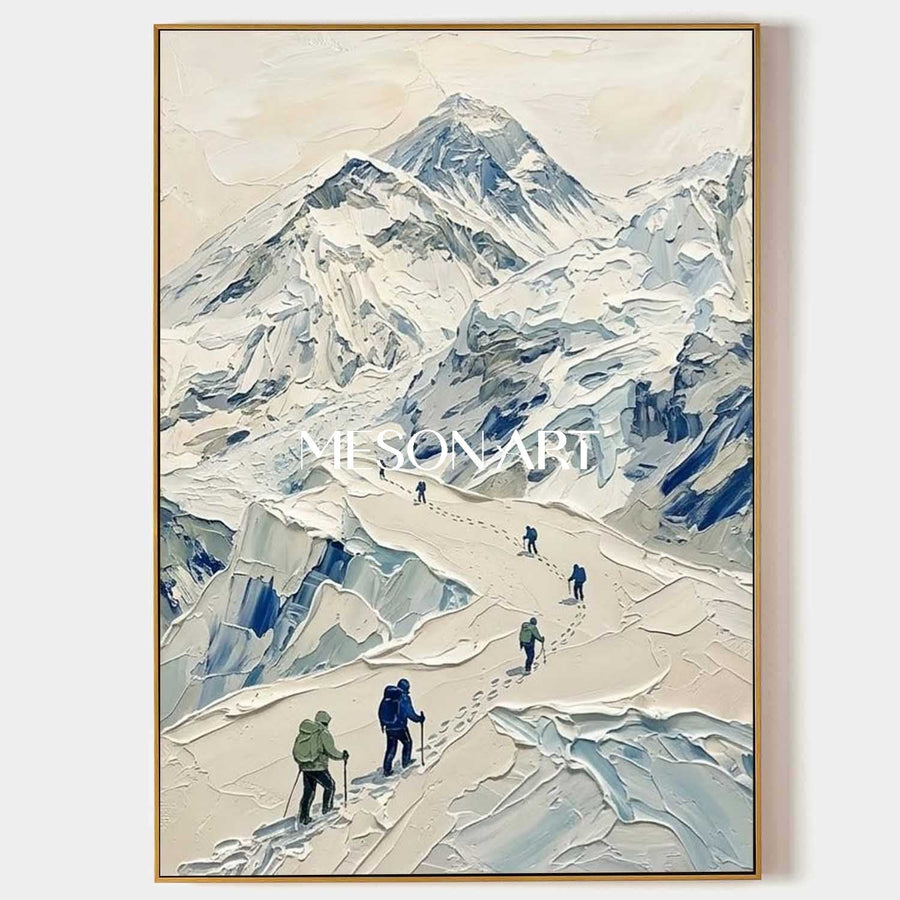 Plaster Art Texture Painting #SG685