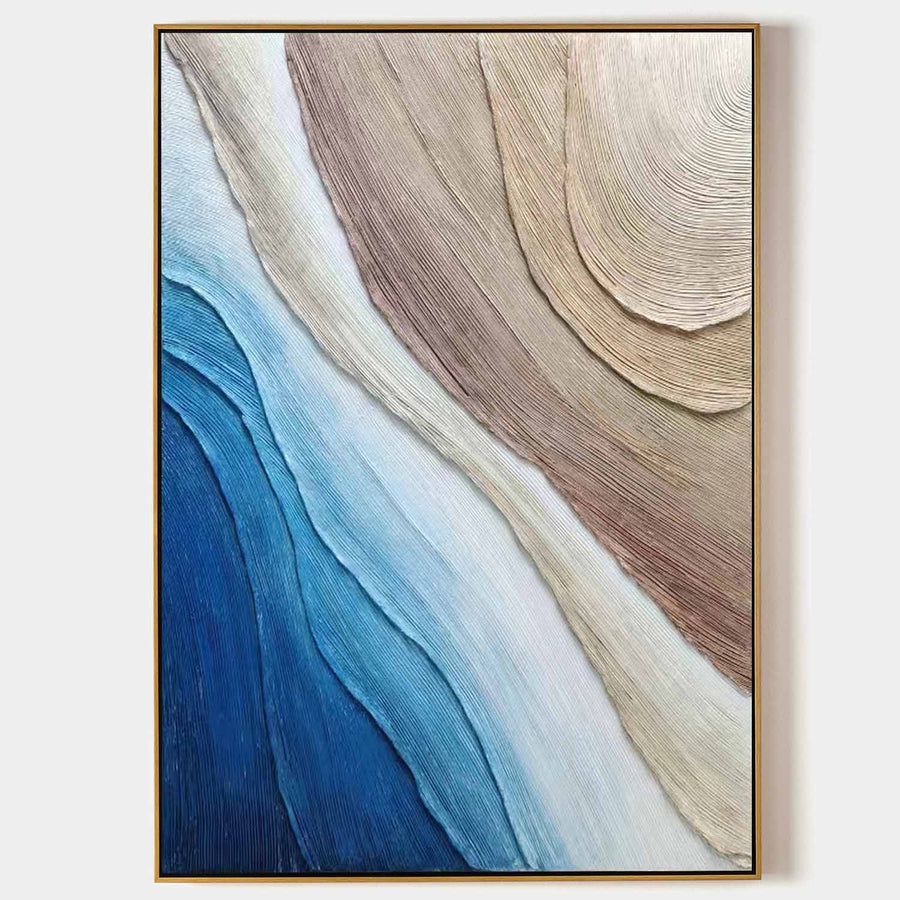 Plaster Art Texture Painting #SG261
