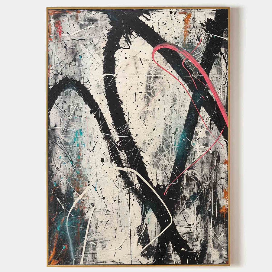 Abstract Expressionist Art #AEA025