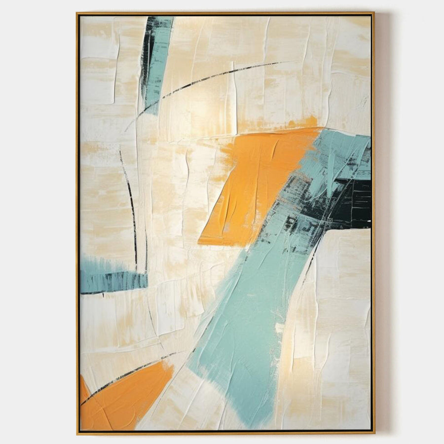 Contemporary Minimalist Art #MA078