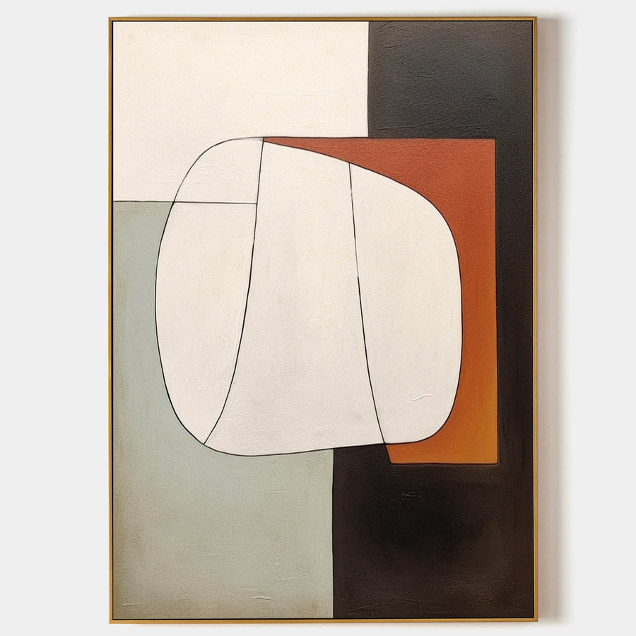 Contemporary Minimalist Art #MA066