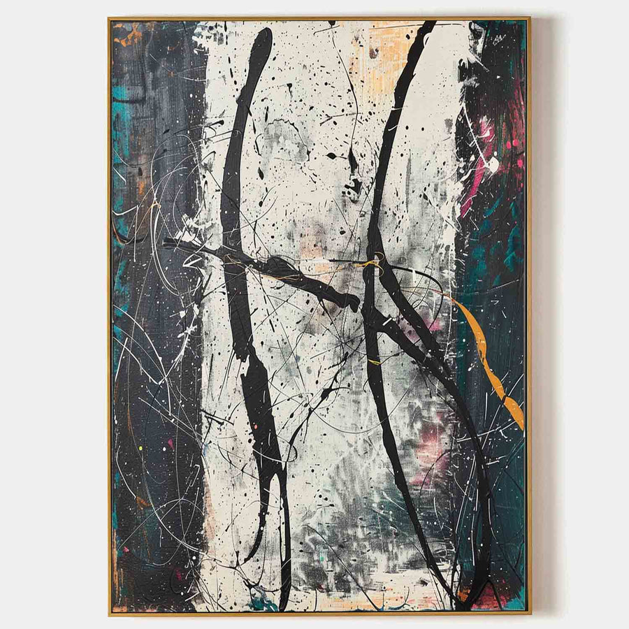 Abstract Expressionist Art #AEA024