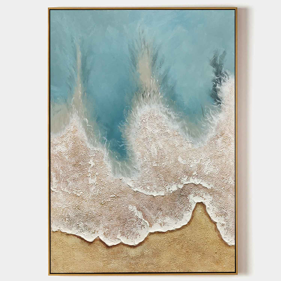 Plaster Art Texture Painting #SG262