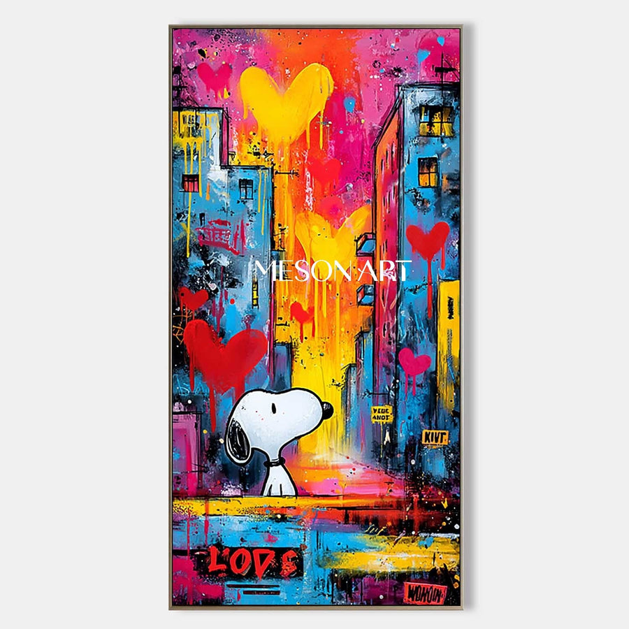 Pop Art Canvas #PAC155
