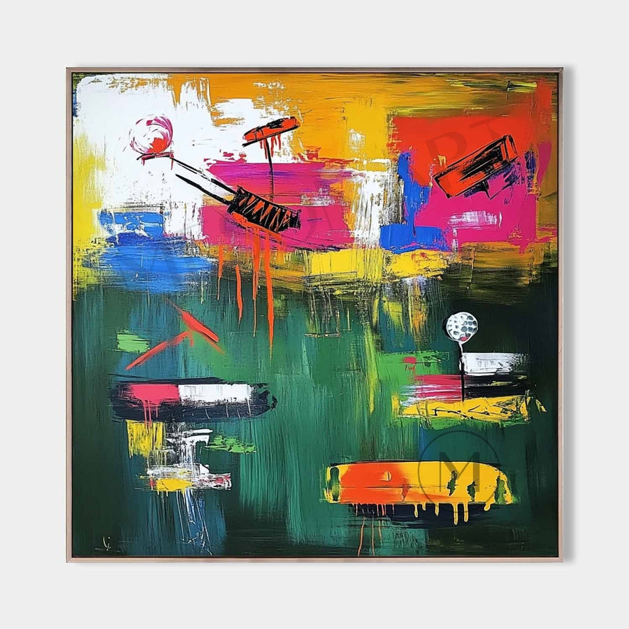 Colorful Painting #CA263