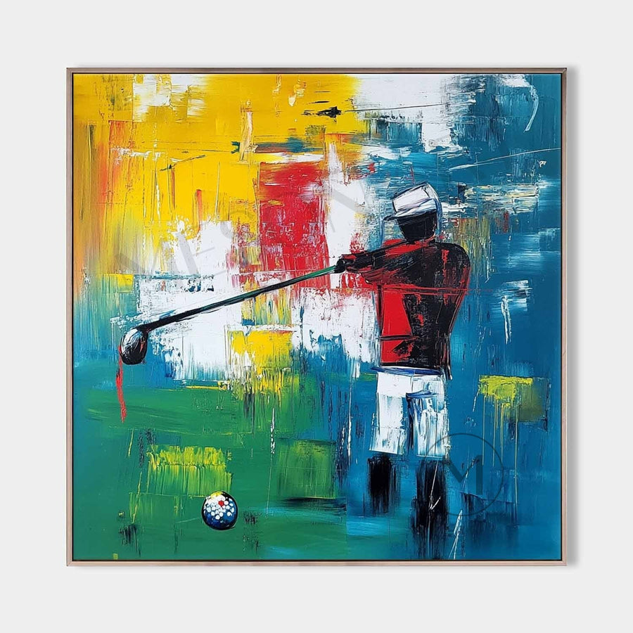 Colorful Painting #CA261