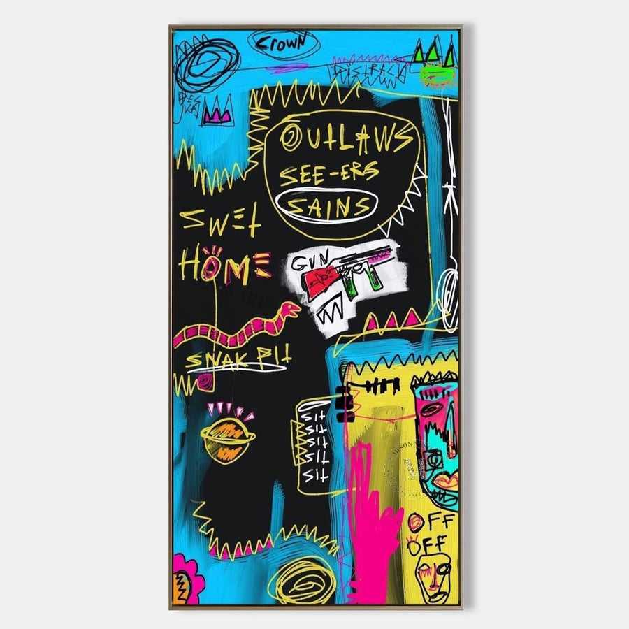 Abstract Graffiti Art #GA119