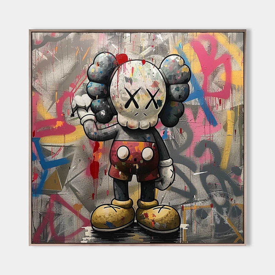 Abstract Graffiti Art #GA079