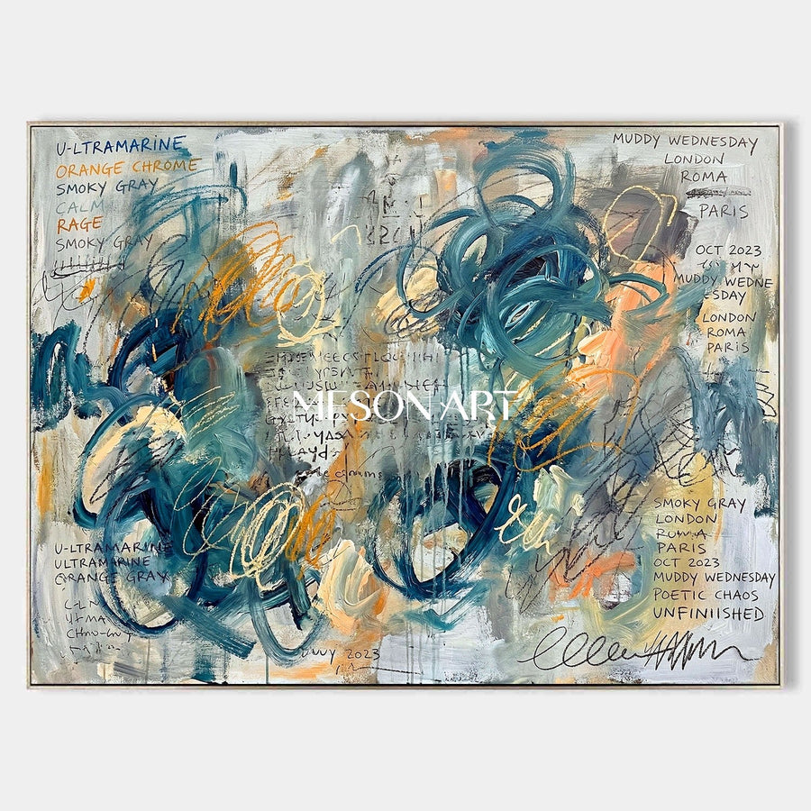 Abstract Graffiti Art #CSQ049