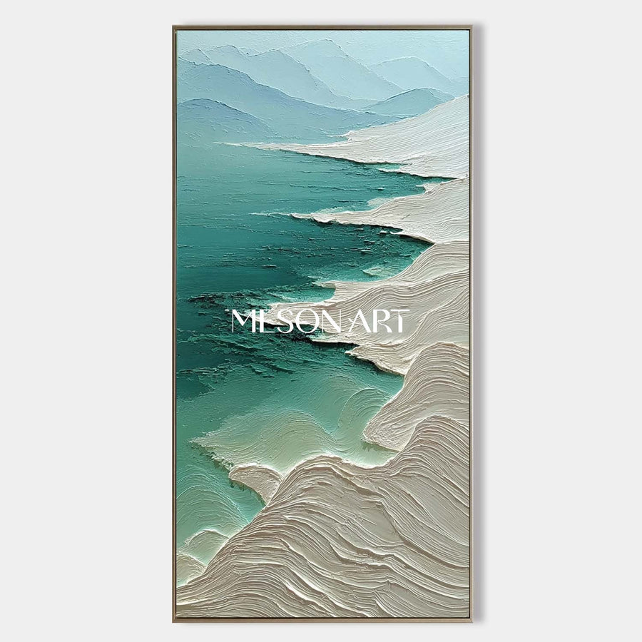 Plaster Art Texure Painting #SG539