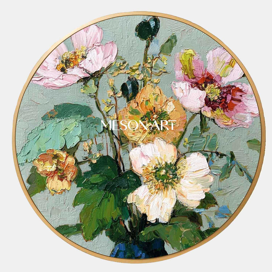 Round Wall Art #RWA032