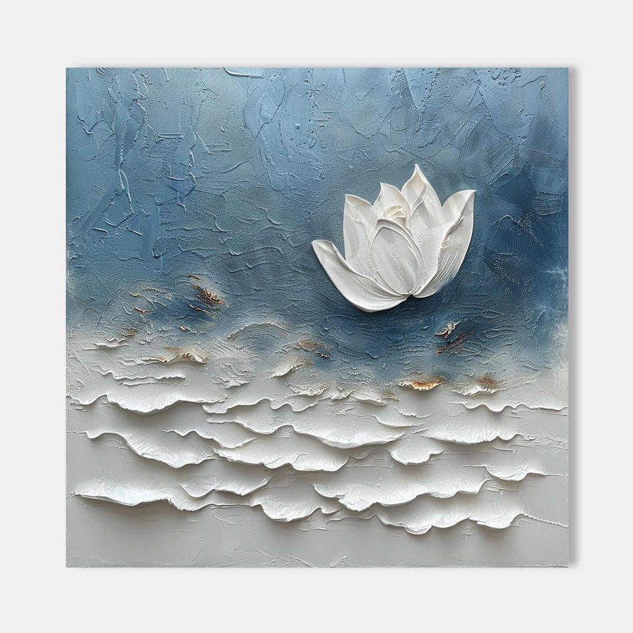 Plaster Art Texture Painting #SG329