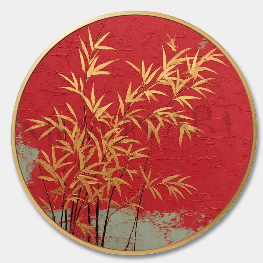Round Wall Art #RWA002