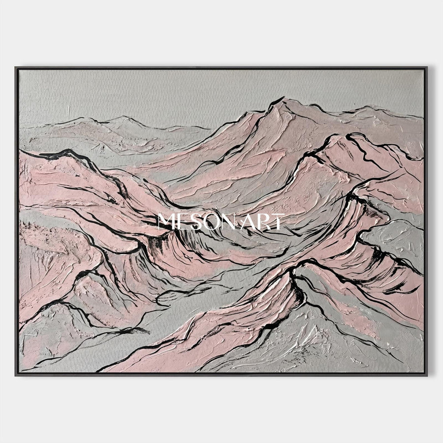 Blush Mountain Echoes #SG731