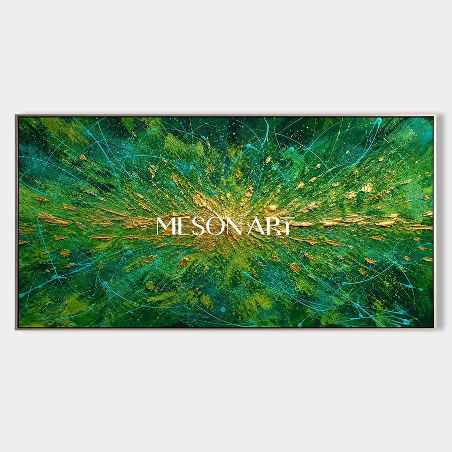 Emerald Cosmic Burst #AEA104