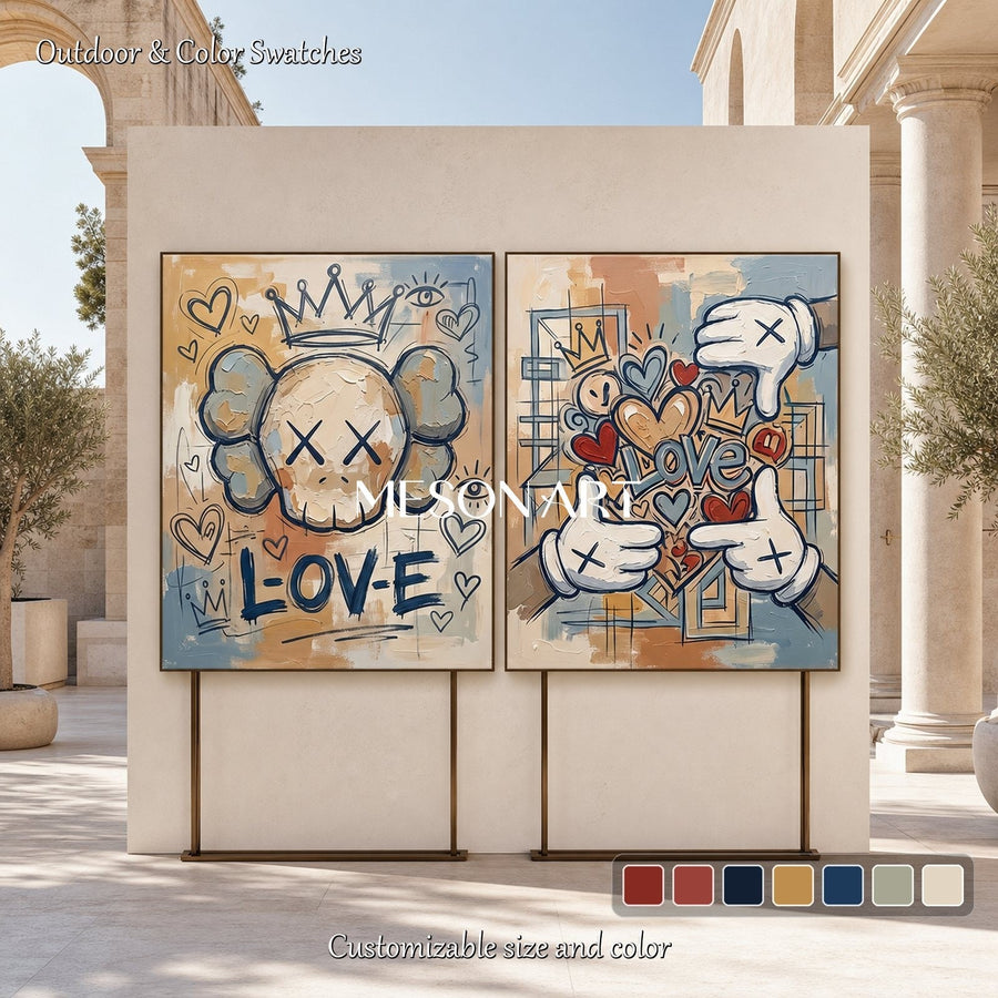Urban Love Crown #PAC313