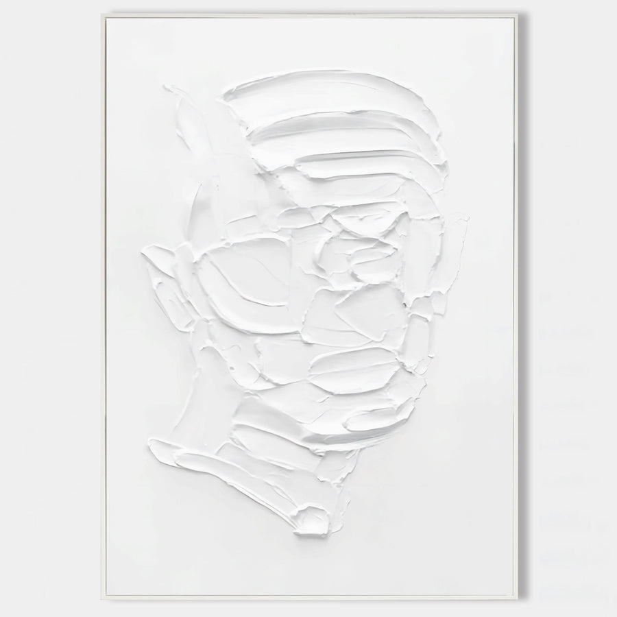 Plaster Art Texture Painting #SG173