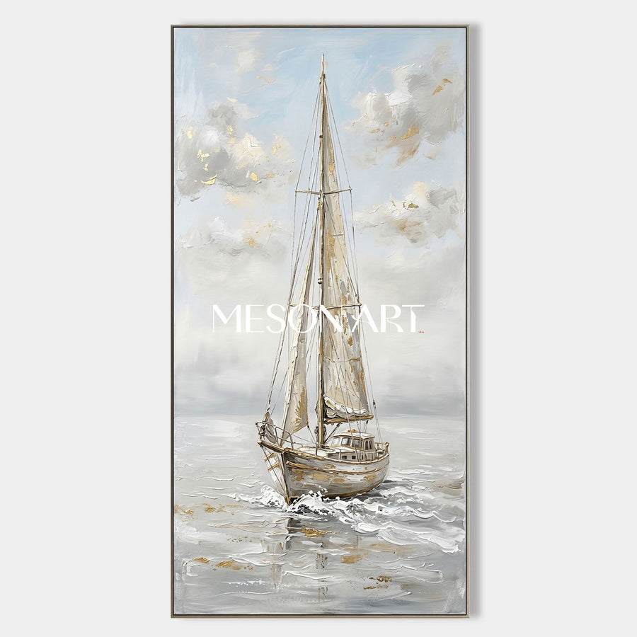 Sailing Through Mists #WJ002