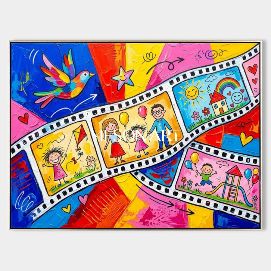 Joyful Memories Reel #SA051