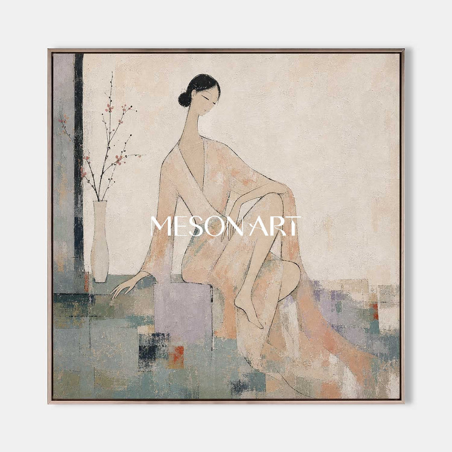Silent Elegy in Beige #MA310