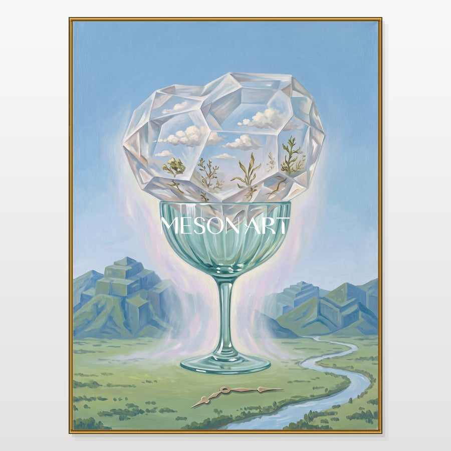 Ethereal Vessel Dreams #SA112