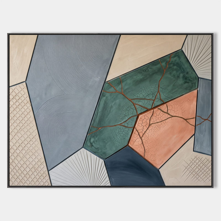 Fractured Zen Harmony #TX657
