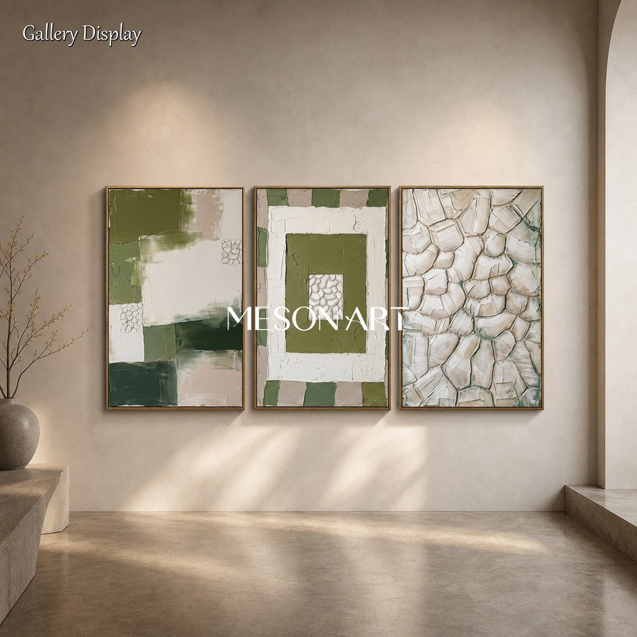 Verdant Geometric Echoes #TX684