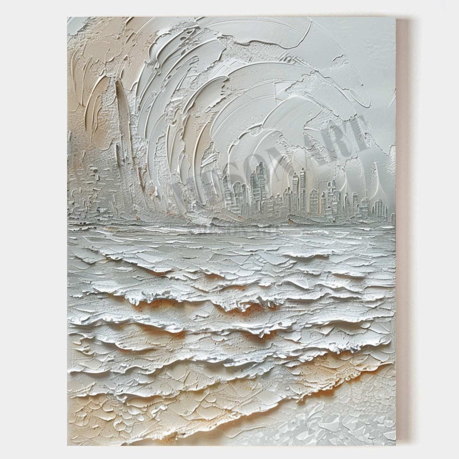 Plaster Art Texture Painting #SG317
