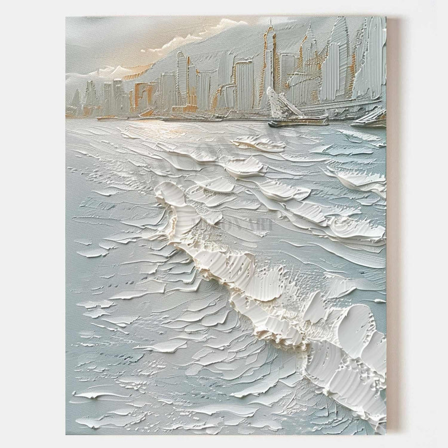 Plaster Art Texture Painting #SG312